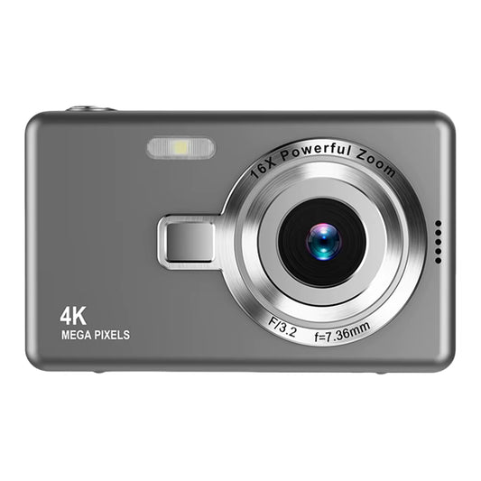 HD 1080P Digital Camera 96MP Autofocus Vlogging Camera 16X Zoom Video Photography Camera 2.4 Inch IPS Screen