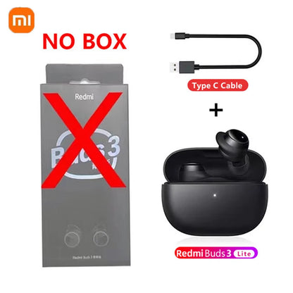 Xiaomi Redmi Buds 3 Lite Wireless Bluetooth Headphones 5.2 Bluetooth Headphones Sports Headphones In-Ear Headphones