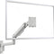 Monitor Wall Mount for 35 Inch Ultrawide Monitors, Heavy Duty Single Monitor Arm Holds 36.5 Lbs Computer Screens, Full Motion Adjustable Premium Aluminum Wall Stand with VESA Mount