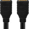 - HDMI Cable 3FT High Speed HDTV Ultra-Hd (UHD) 3D, 4K @60Hz, 18Gbps 28AWG HDMI Cord Audio Return 3 Feet Black