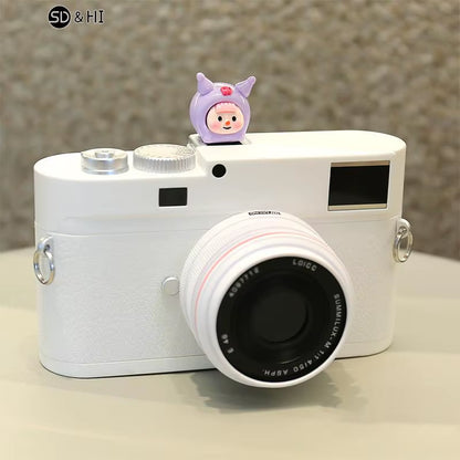 Cartoon Creative Hot Shoe Protection Cover SLR Camera Hot Shoe Cap Dustproof Cute Animal Photography Camera Accessories