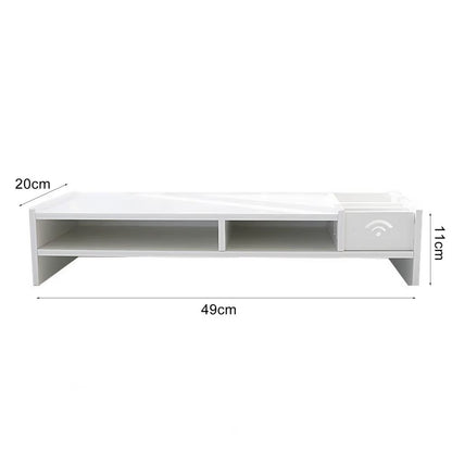 Practical Shelf Desktop Monitor Stand Protect Cervical Spine Store Computer Monitor Modern Design Computer Monitor Stand