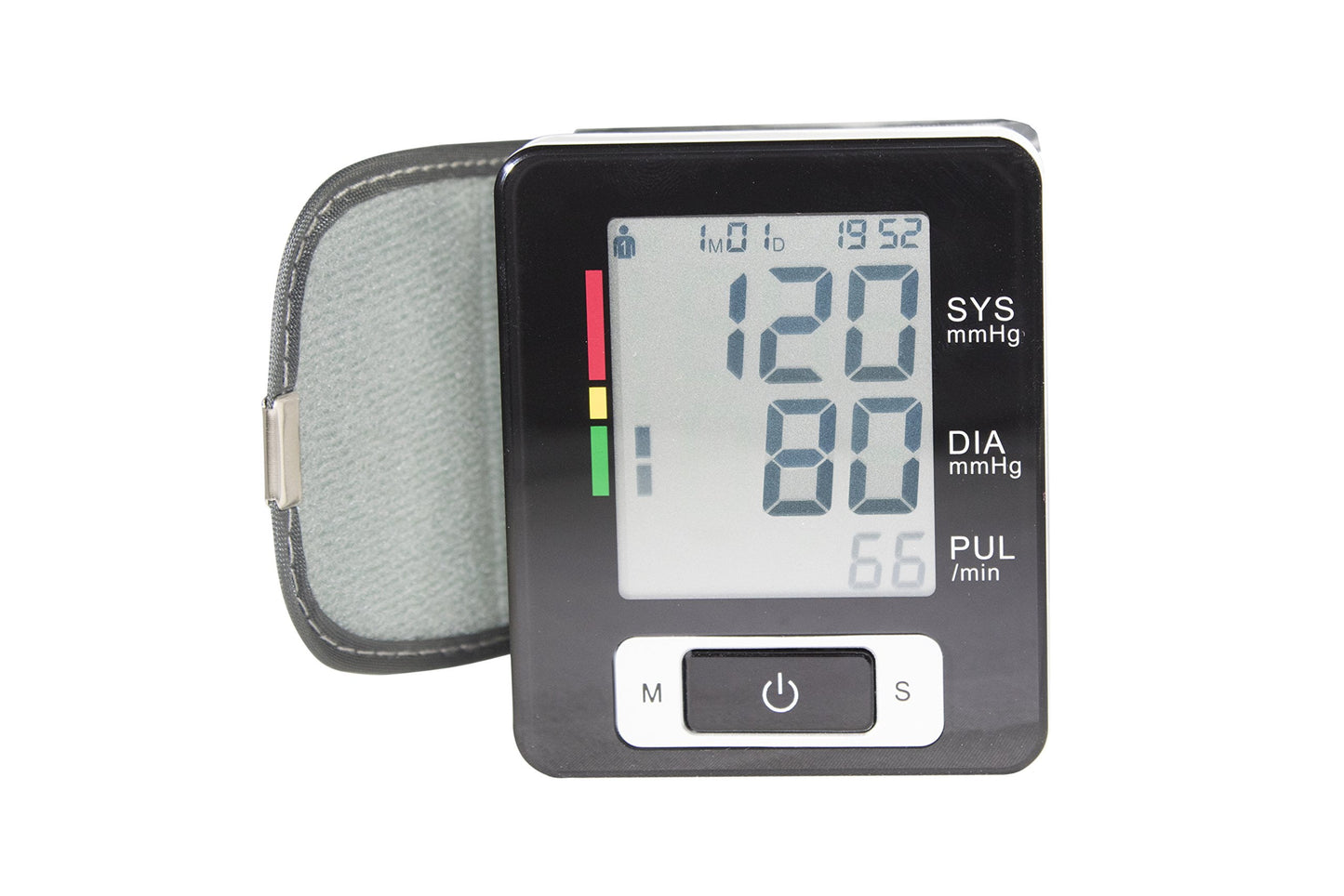 Blood Pressure Monitor, Automatic Digital Wrist Style Blood Monitor