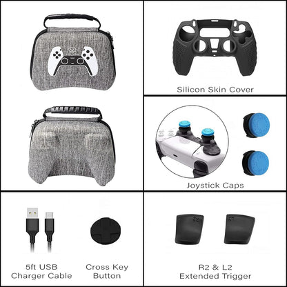 Ps5 Accessory, Ps5 Controller Case, Ps5 Carrying Case, Ps5 Controller Grip, Ps5 Controller Skin, Ps5 Bag Travel Carry Case, Ps5 Controller Mod, Ps5 Controller Thumb Grip, Aim Controller Ps5