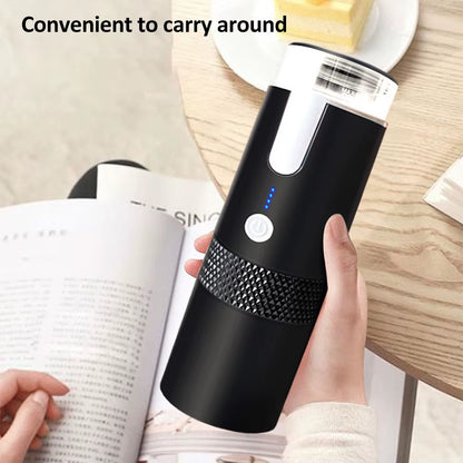 Portable Coffee Maker 170Ml Wireless Electric Espresso Machine Mini Rechargeable Capsule Coffee Machine