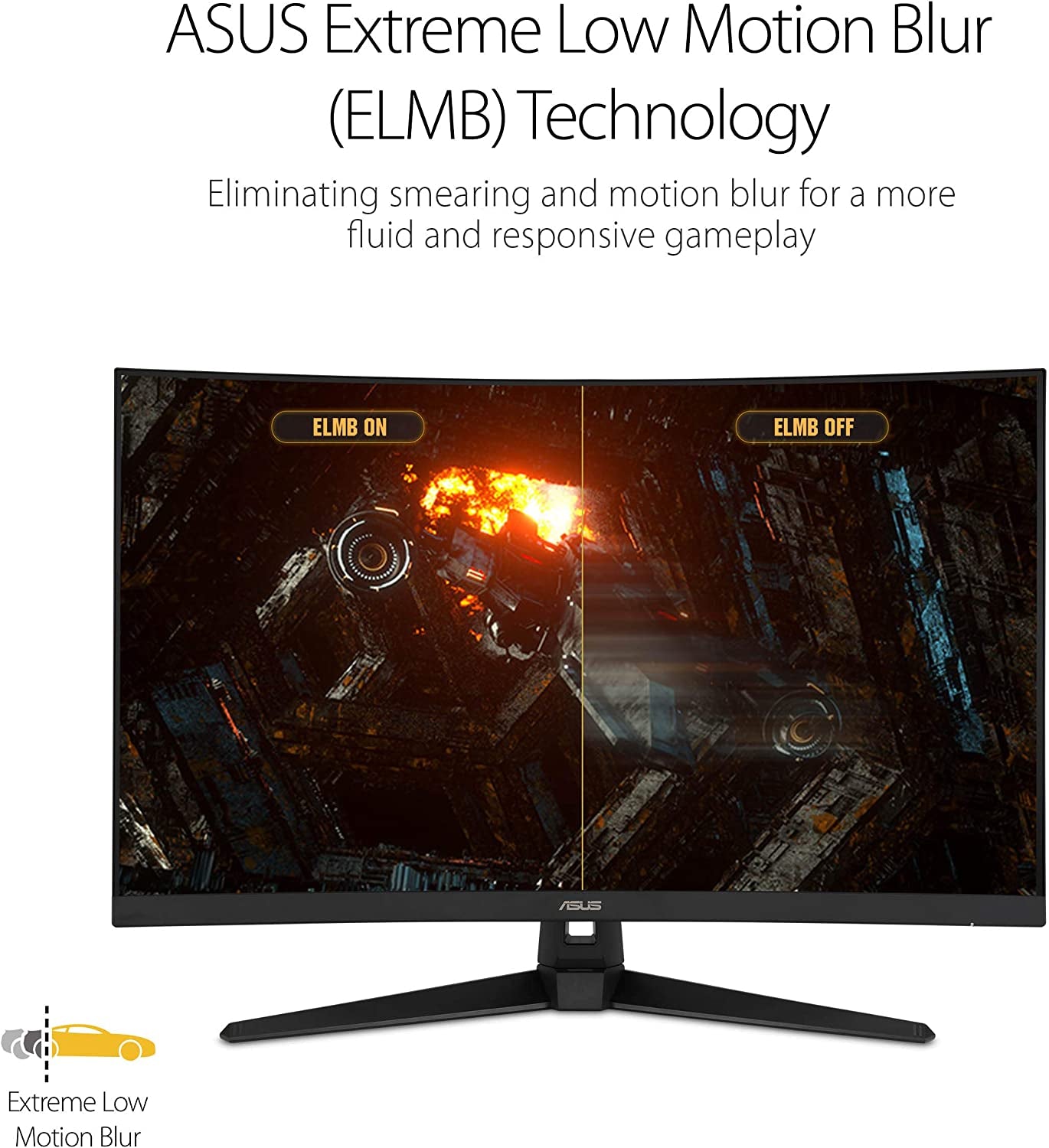 TUF Gaming VG328H1B 32” Curved Monitor, 1080P Full HD, 165Hz (Supports 144Hz), Extreme Low Motion Blur, Adaptive-Sync, Freesync Premium, 1Ms, Eye Care, HDMI D-Sub