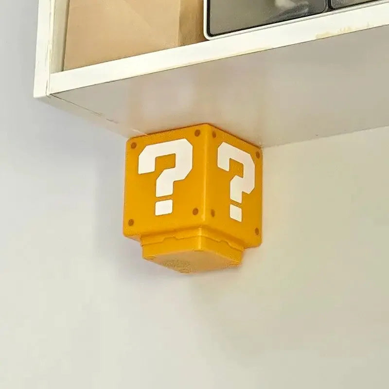 LED Question Mark Brick Night Light with Music USB Charging Desk Lamp Light Birthday X-Mas Gifts