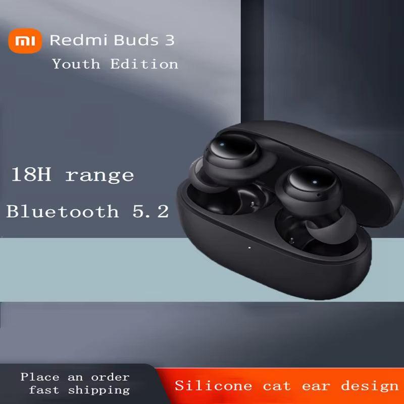 Xiaomi Redmi Buds 3 Lite Wireless Bluetooth Headphones 5.2 Bluetooth Headphones Sports Headphones In-Ear Headphones